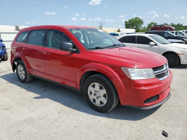 Паркетники DODGE JOURNEY 2012 Червоний
