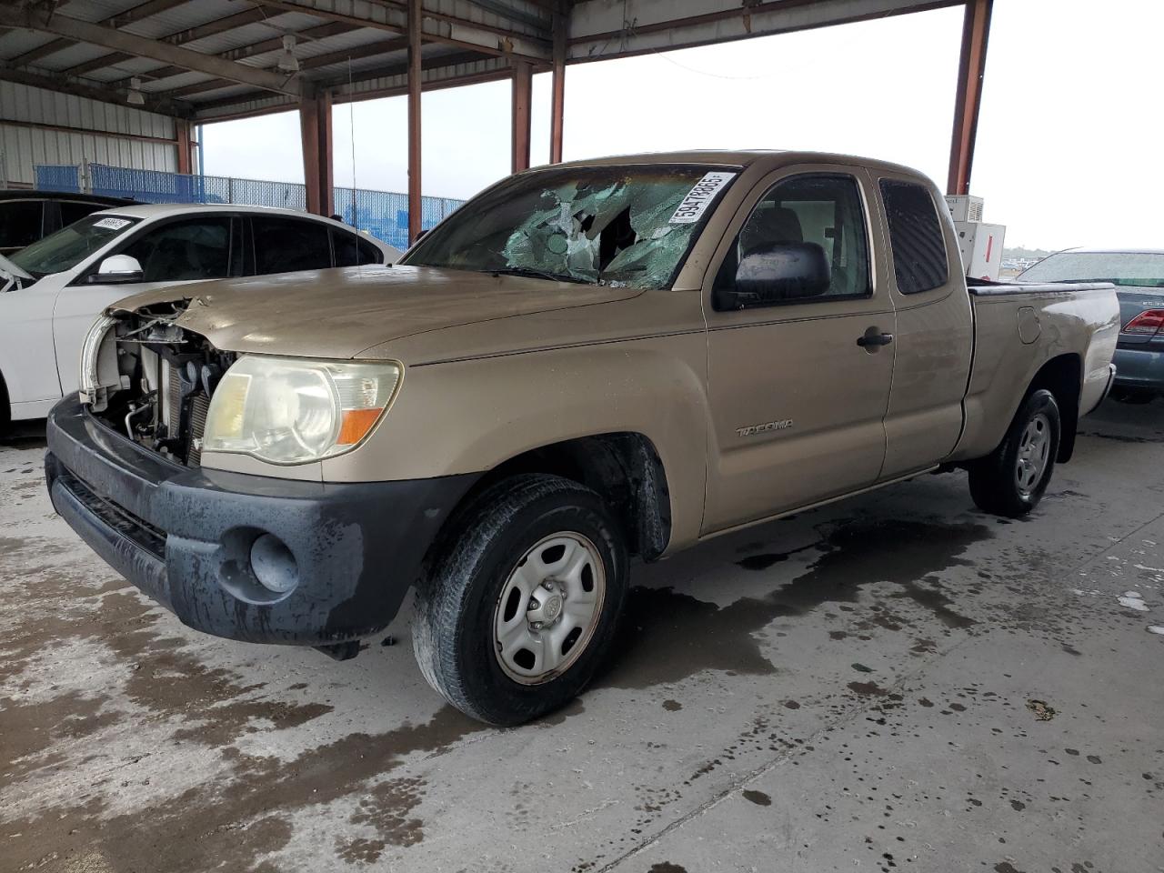 2005 Toyota Tacoma Access Cab на продаже в Riverview, FL - Burn - Engine
