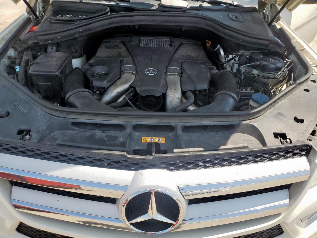 2013 Mercedes-Benz Gl 450 4Matic VIN: 4JGDF7CE9DA237985 Lot: 59679105