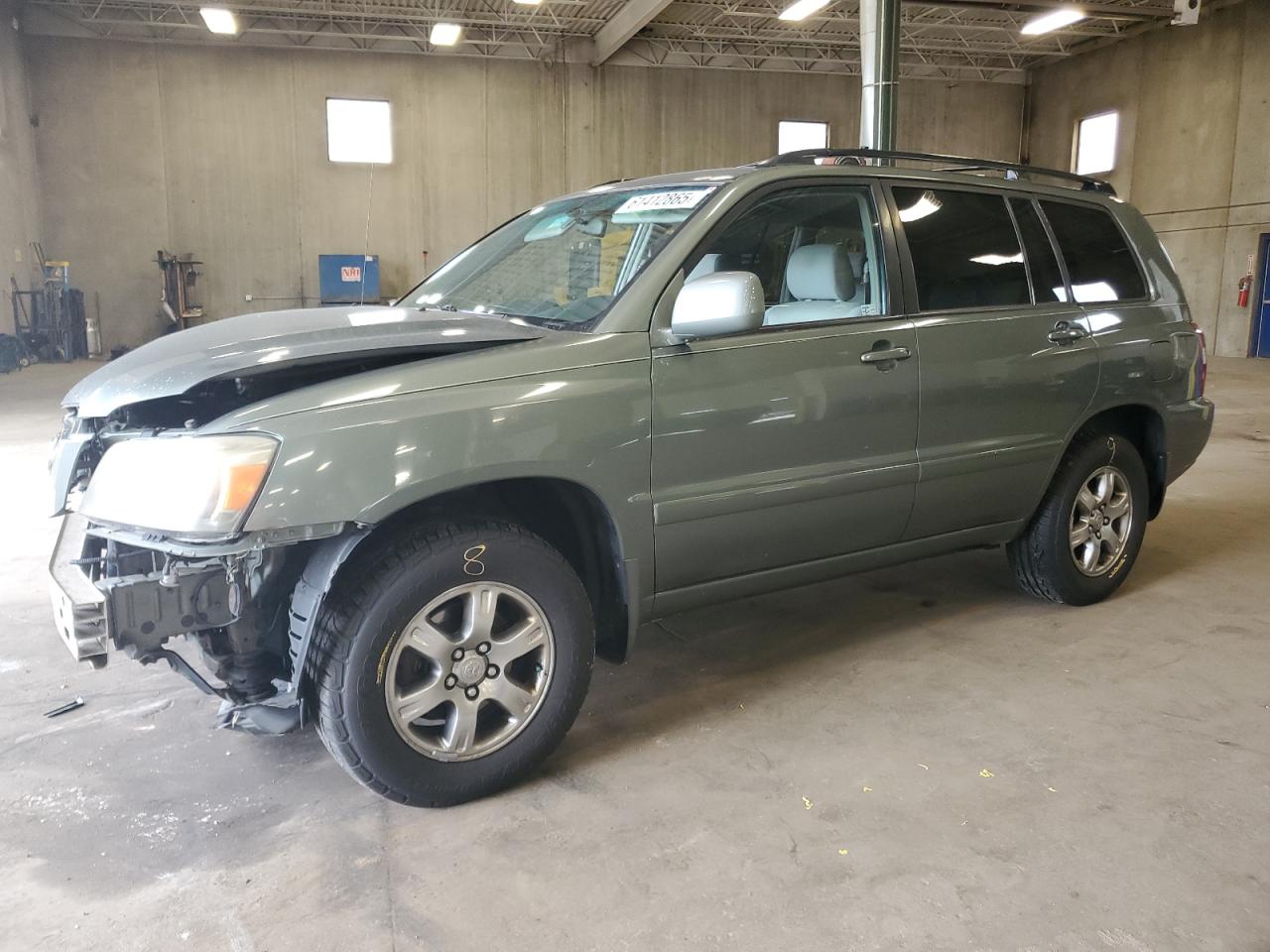 2007 Toyota Highlander Sport for Sale in Blaine, MN - Front End