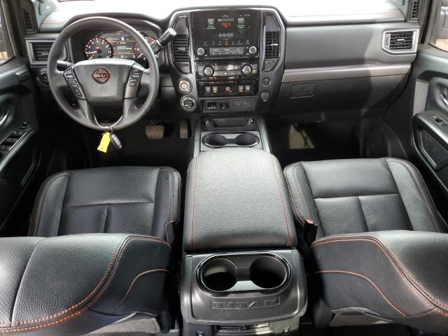  NISSAN TITAN 2023 tan
