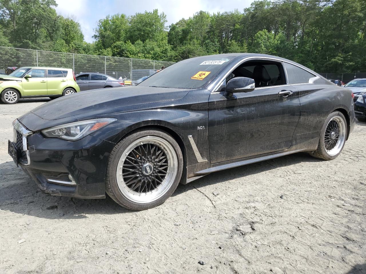 2017 Infiniti Q60 Premium