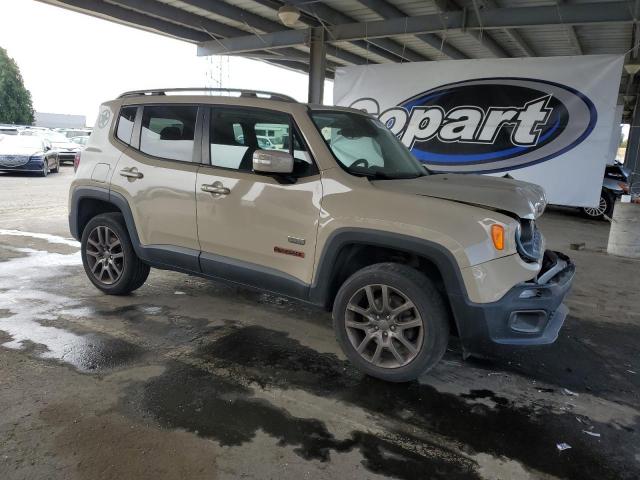  JEEP RENEGADE 2016 tan
