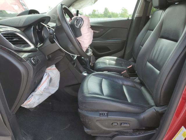  BUICK ENCORE 2015 Czerwony