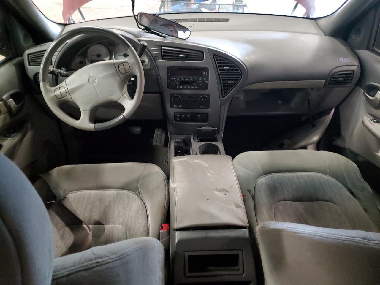 2002 Buick Rendezvous Cx VIN: 3G5DA03E22S586399 Lot: 62715295