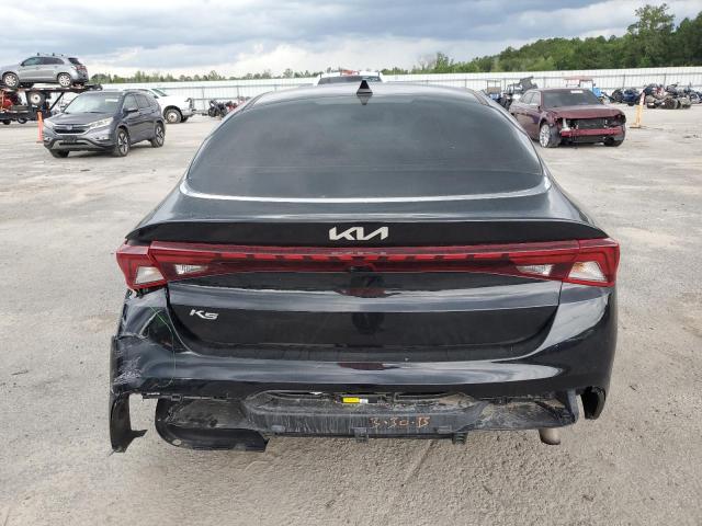  KIA K5 2022 Черный