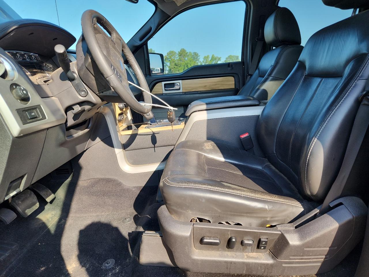 2011 Ford F150 Supercrew VIN: 1FTFW1CF8BFD34632 Lot: 62639015