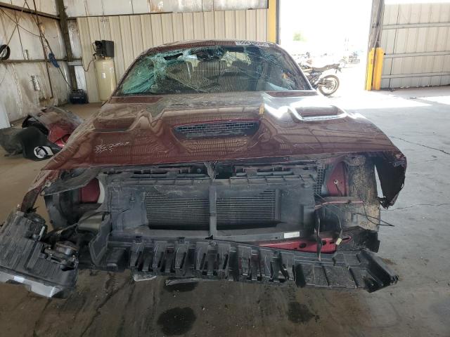  DODGE CHALLENGER 2019 Bordowy