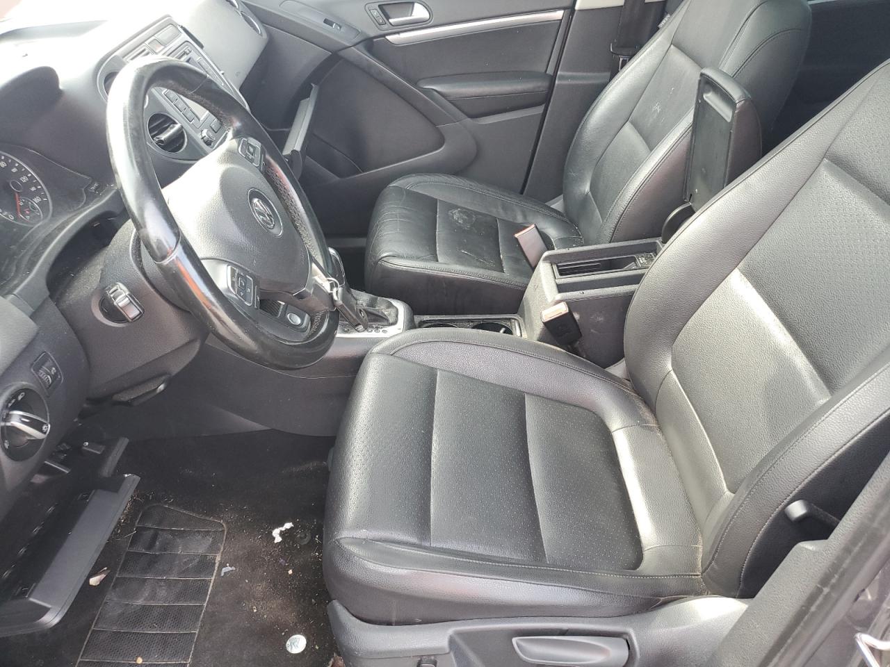 2013 Volkswagen Tiguan S VIN: WVGAV7AX1DW548582 Lot: 62522915