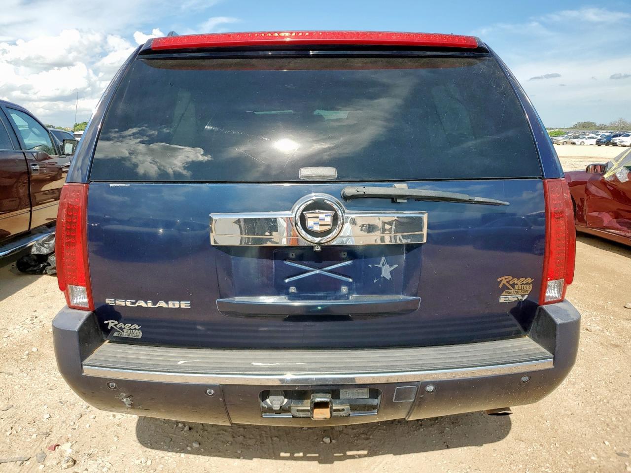 2007 Cadillac Escalade Esv VIN: 1GYFK66857R189183 Lot: 62480355
