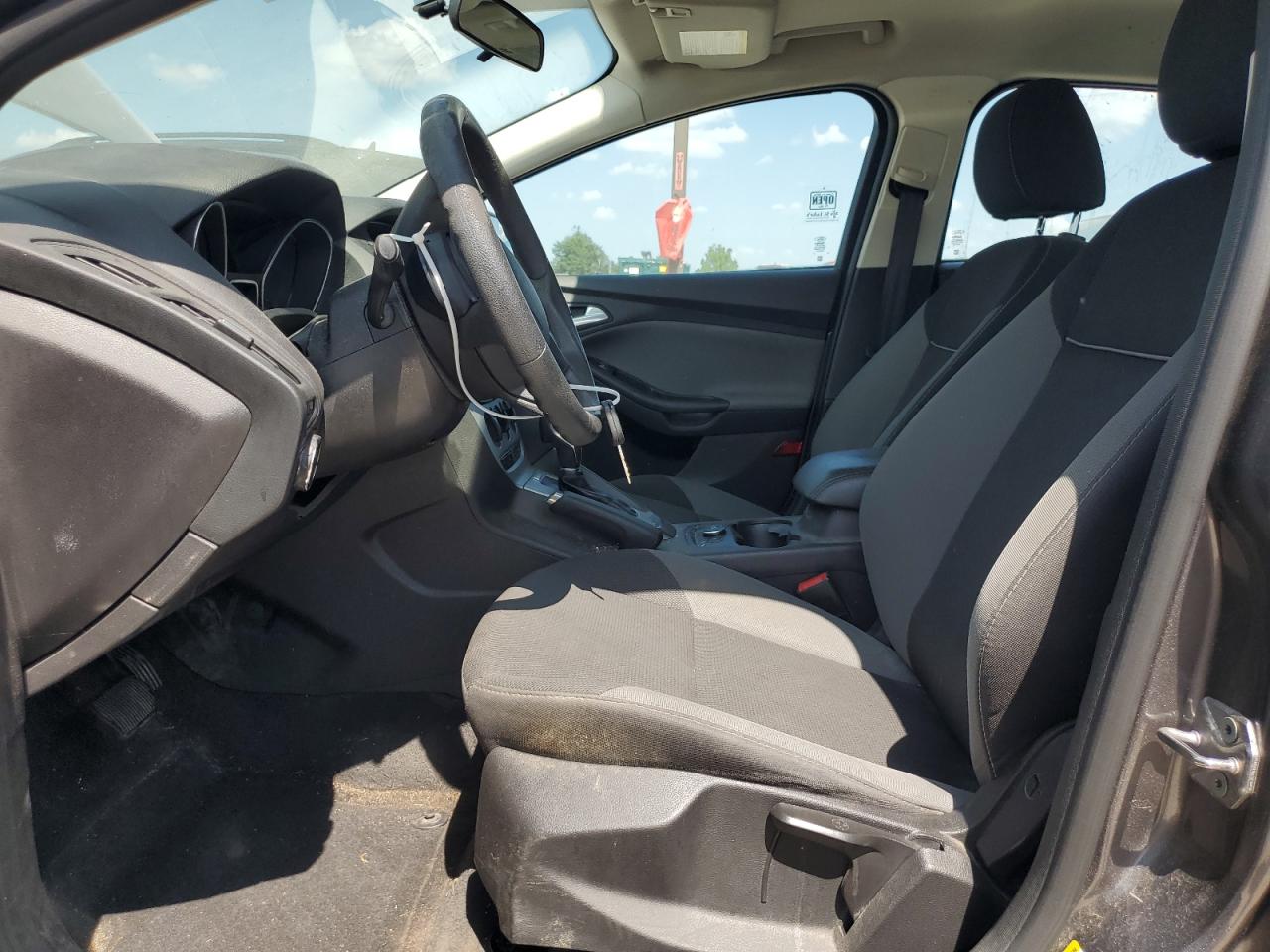 2014 Ford Focus Se VIN: 1FADP3F24EL370841 Lot: 61542565