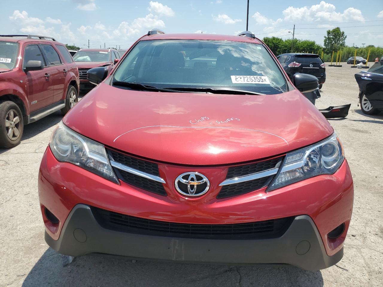 TOYOTA RAV4 2015 VIN 2T3BFREV4FW245615 фото 5