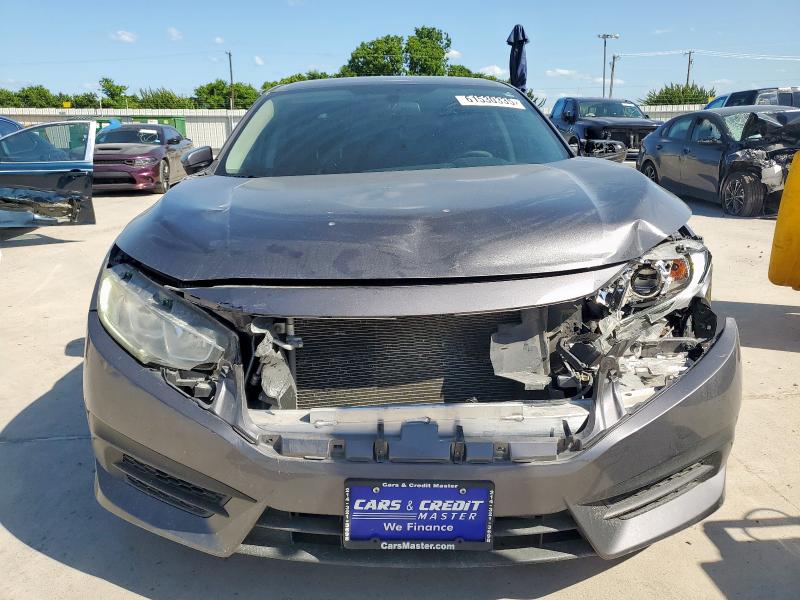  HONDA CIVIC 2018 Серый