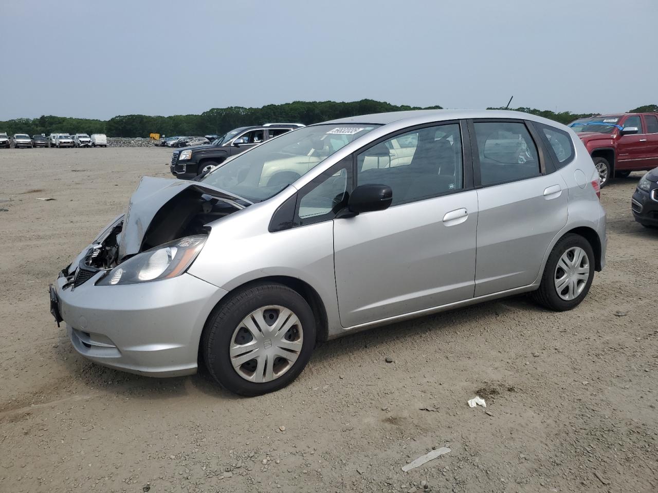 2011 Honda Fit на продаже в Assonet, MA - Front End