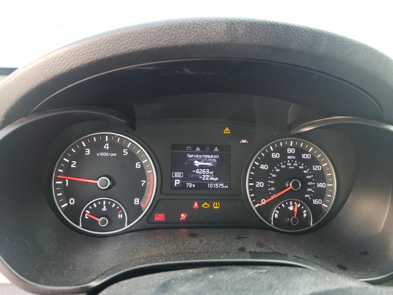 2019 Kia Optima Lx VIN: 5XXGT4L36KG334215 Lot: 59792845