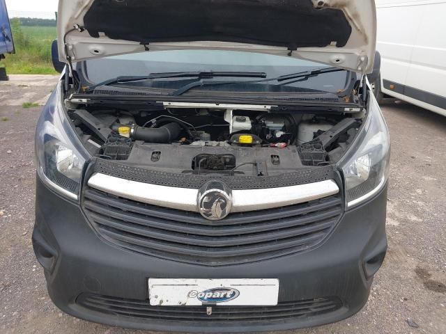2017 VAUXHALL VIVARO 2900 BITURBO CDTI 