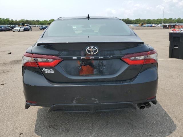  TOYOTA CAMRY 2021 Чорний