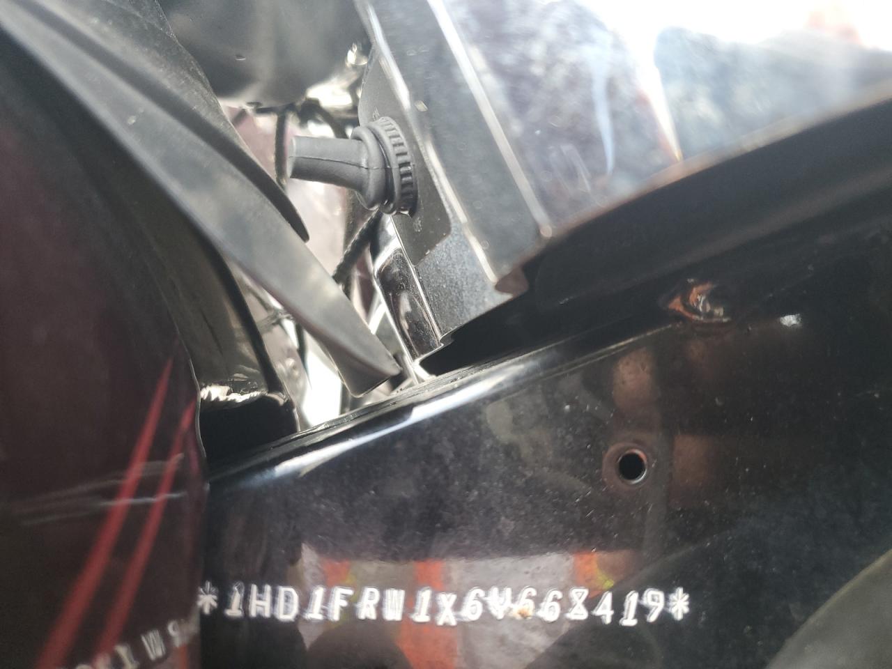 2006 Harley-Davidson Flhrci VIN: 1HD1FRW1X6Y668419 Lot: 62292265