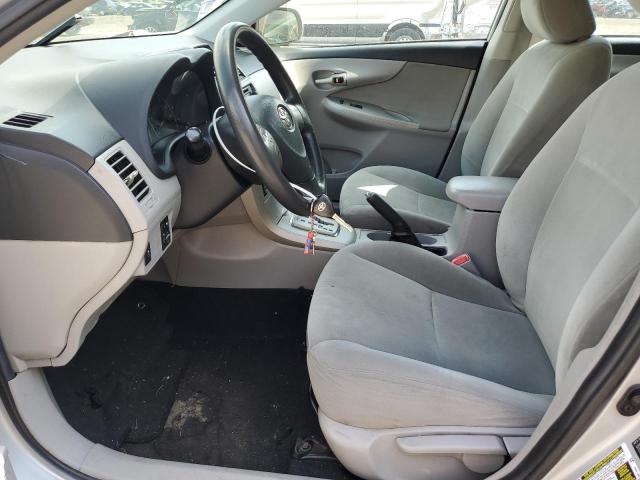 Sedans TOYOTA COROLLA 2013 Szary