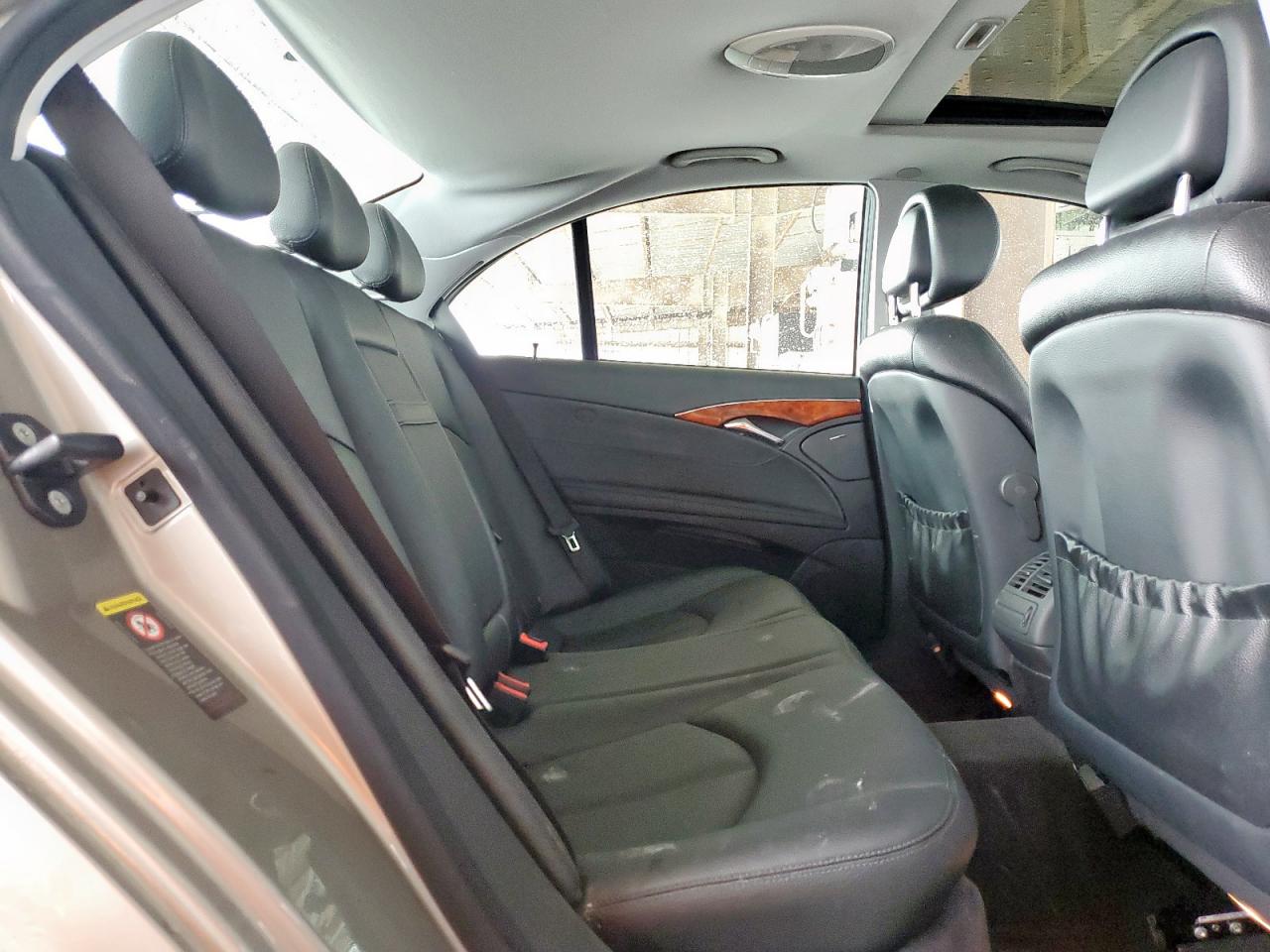 2006 Mercedes-Benz E 350 4Matic VIN: WDBUF87J06X200307 Lot: 60554365