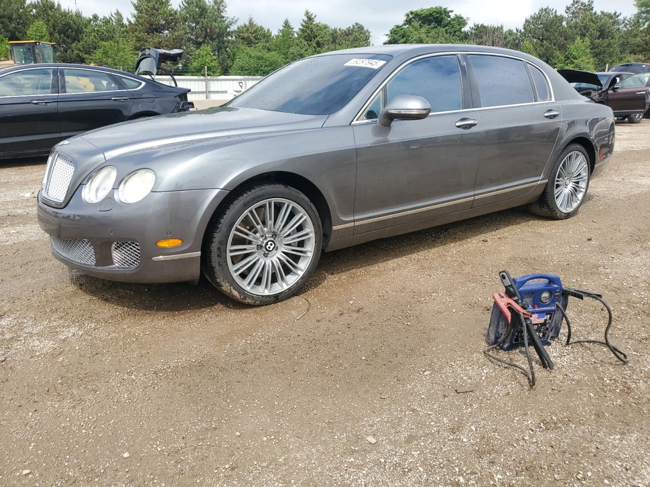 2010 Bentley Continental Flying Spur Speed na sprzedaż w Elgin, IL - Side