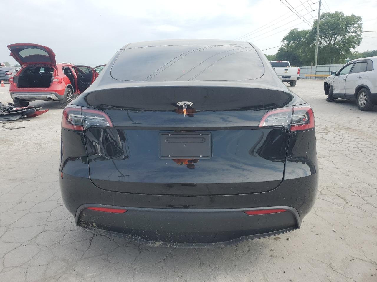2024 Tesla Model Y VIN: 7SAYGDED0RF079172 Lot: 59678415