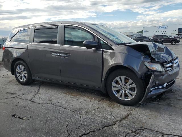  HONDA ODYSSEY 2016 Szary