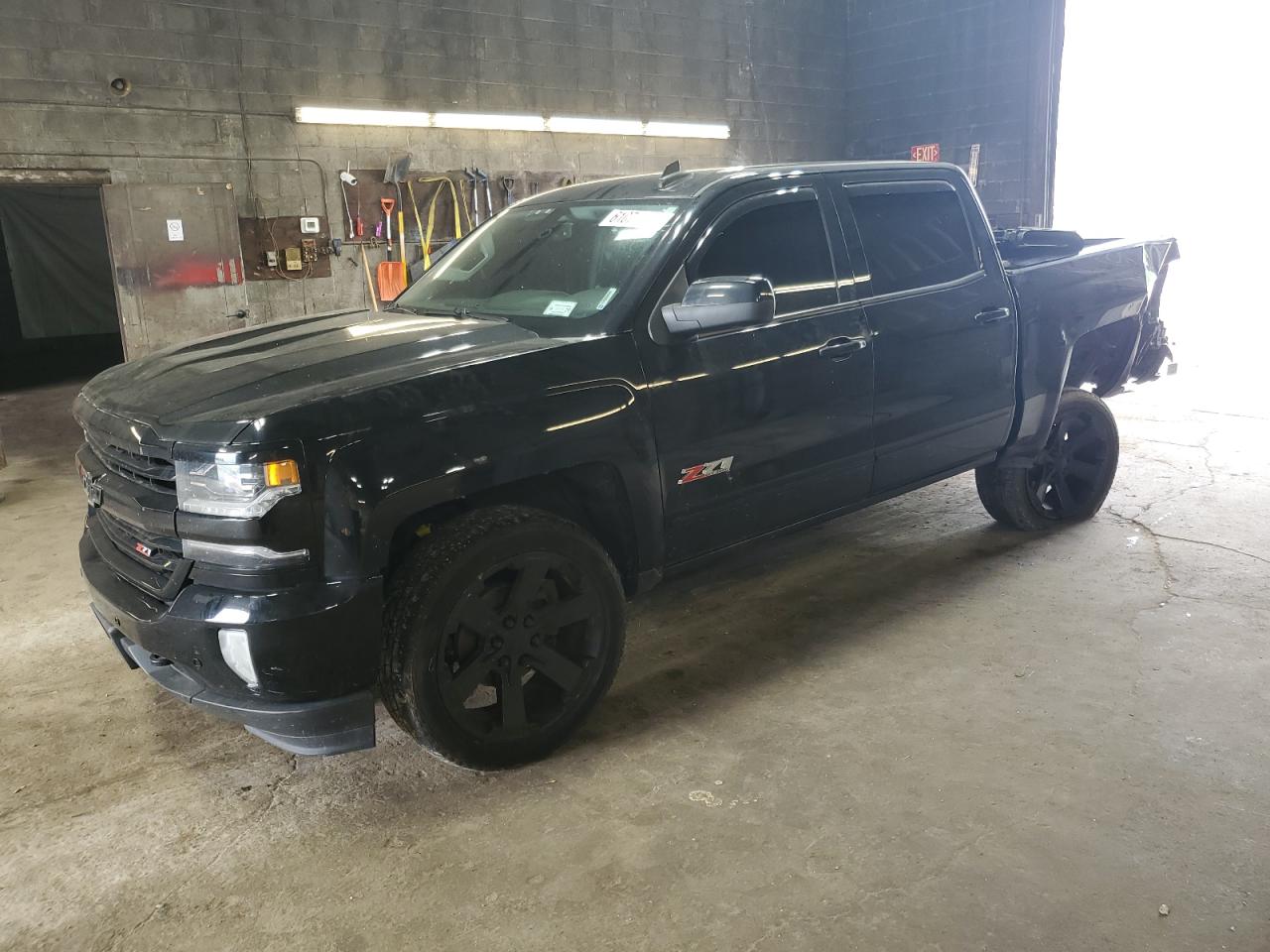 2017 Chevrolet Silverado K1500 Ltz en Venta en Angola, NY - Side