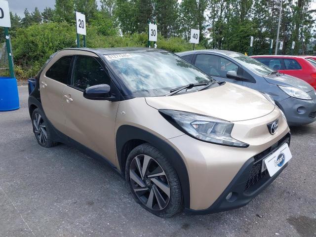 2022 TOYOTA AYGO X EDGE VVT-I 