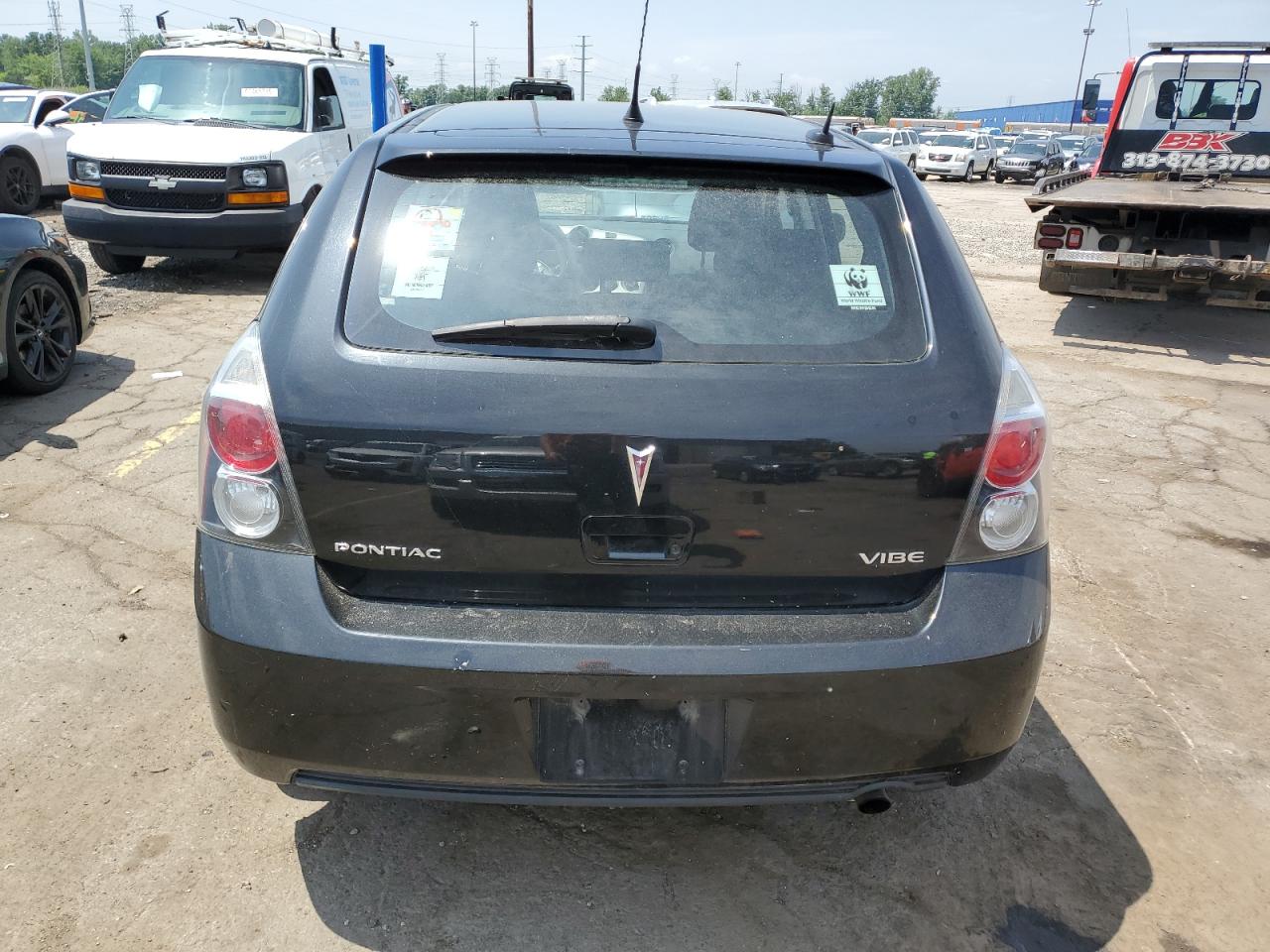 2009 Pontiac Vibe VIN: 5Y2SP67869Z456032 Lot: 62364325