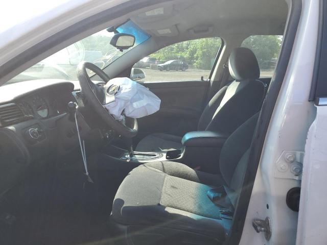  CHEVROLET IMPALA 2015 White