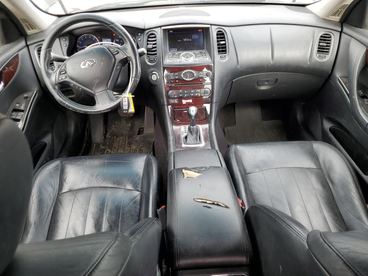 2011 Infiniti Ex35 Base VIN: JN1AJ0HR4BM852709 Lot: 62532345