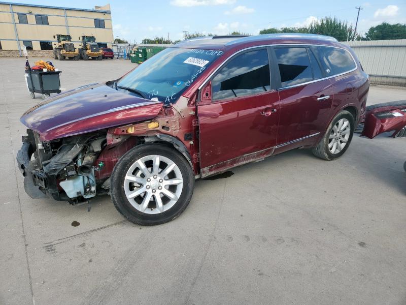  BUICK ENCLAVE 2017 Burgundy