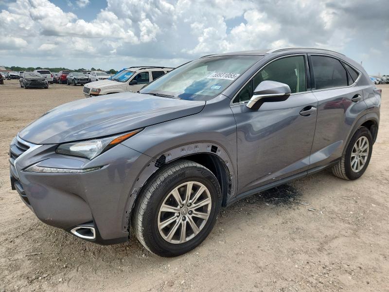 LEXUS NX 2017 Серый