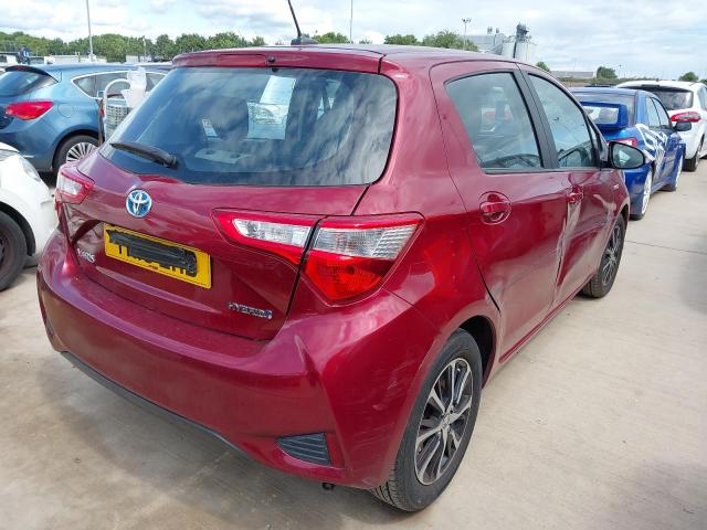 2018 TOYOTA YARIS ICON
