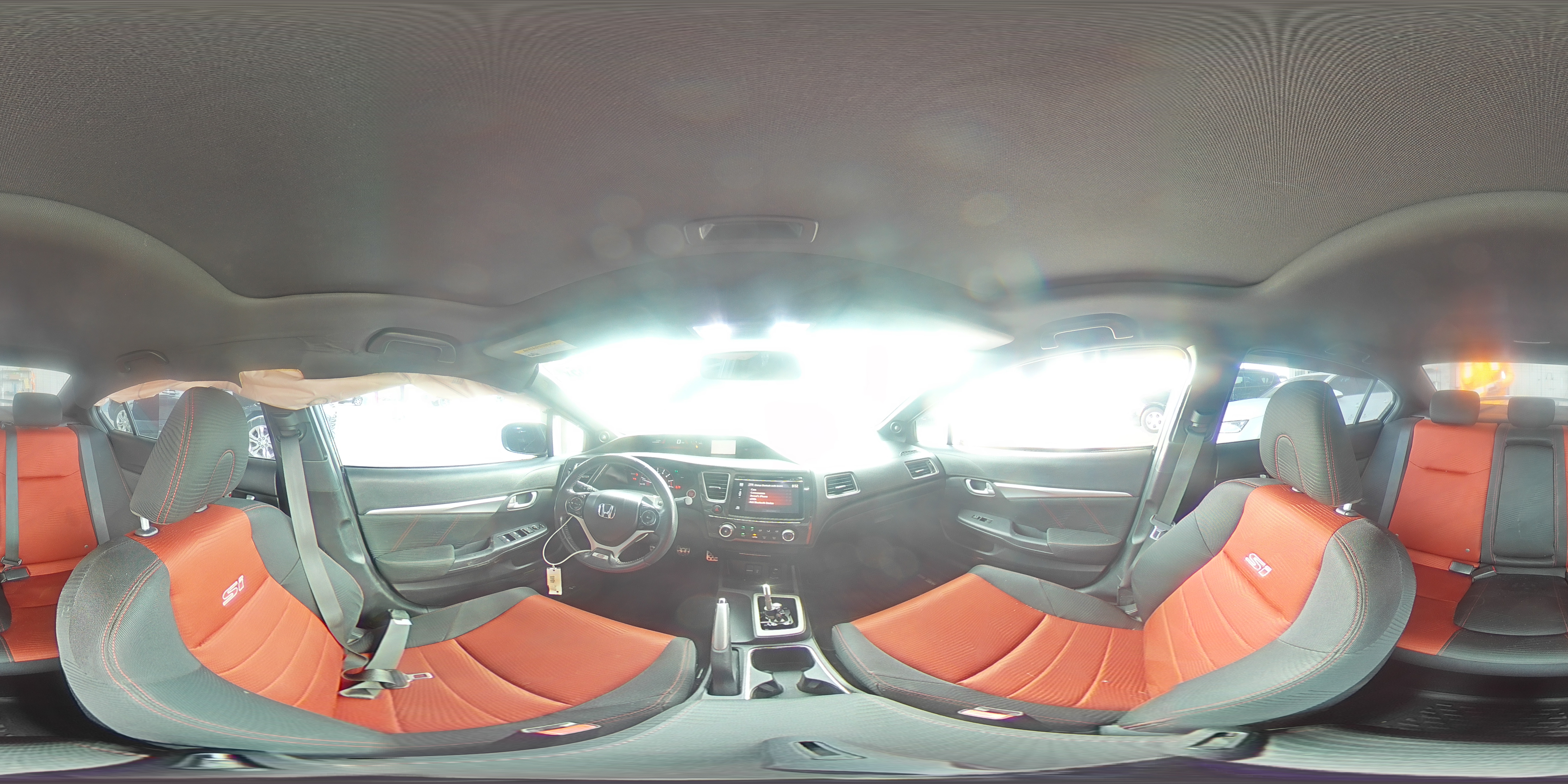 2014 Honda Civic Si VIN: 2HGFB6E51EH701761 Lot: 59103955