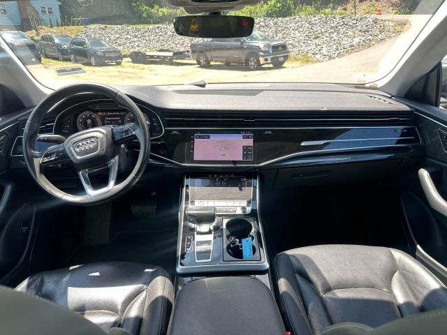  AUDI Q8 2019 Czarny