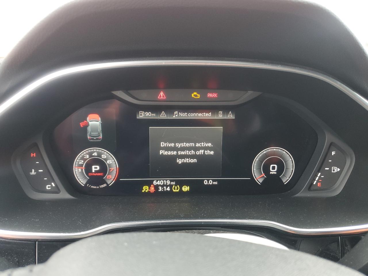2020 Audi Q3 Premium Plus S-Line VIN: WA1EECF3XL1013132 Lot: 62201675