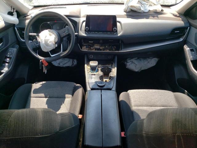  NISSAN ROGUE 2021 Чорний