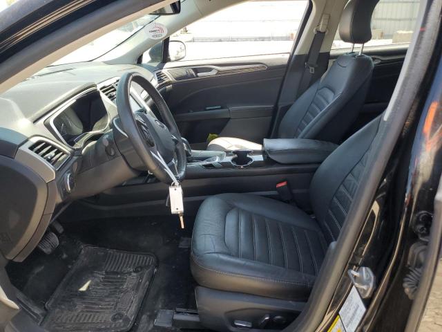  FORD FUSION 2016 Czarny