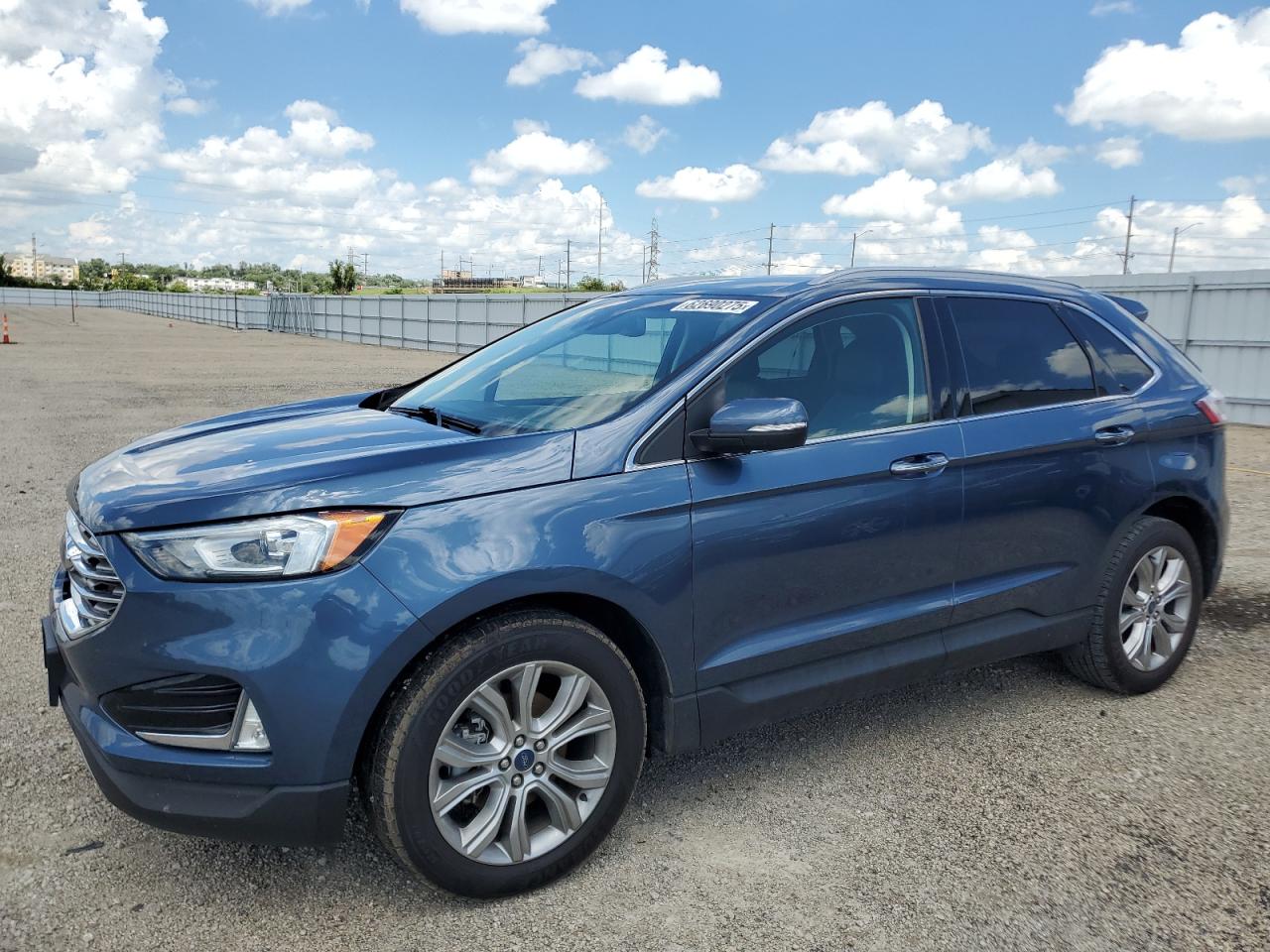 FORD EDGE 2019 VIN 2FMPK3K98KBB26870