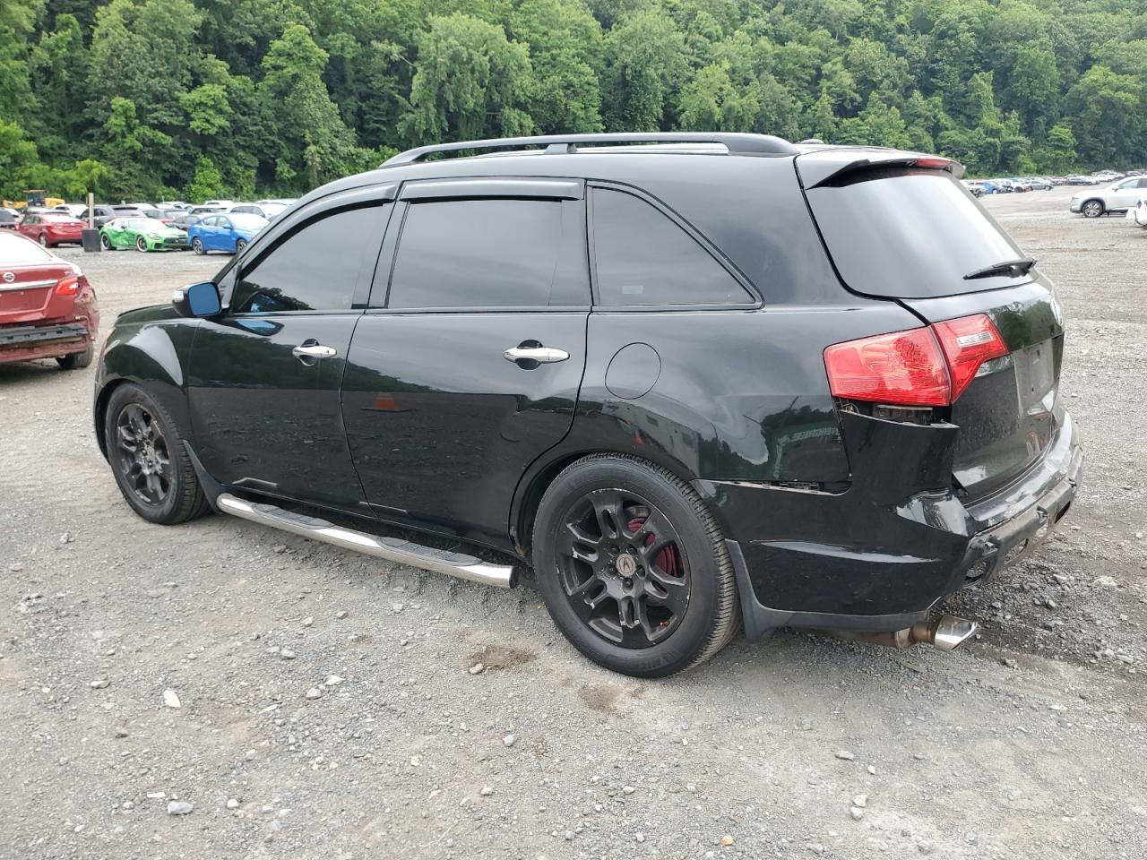 ACURA MDX 2007 VIN 2HNYD28357H531471 zdjęcie 2