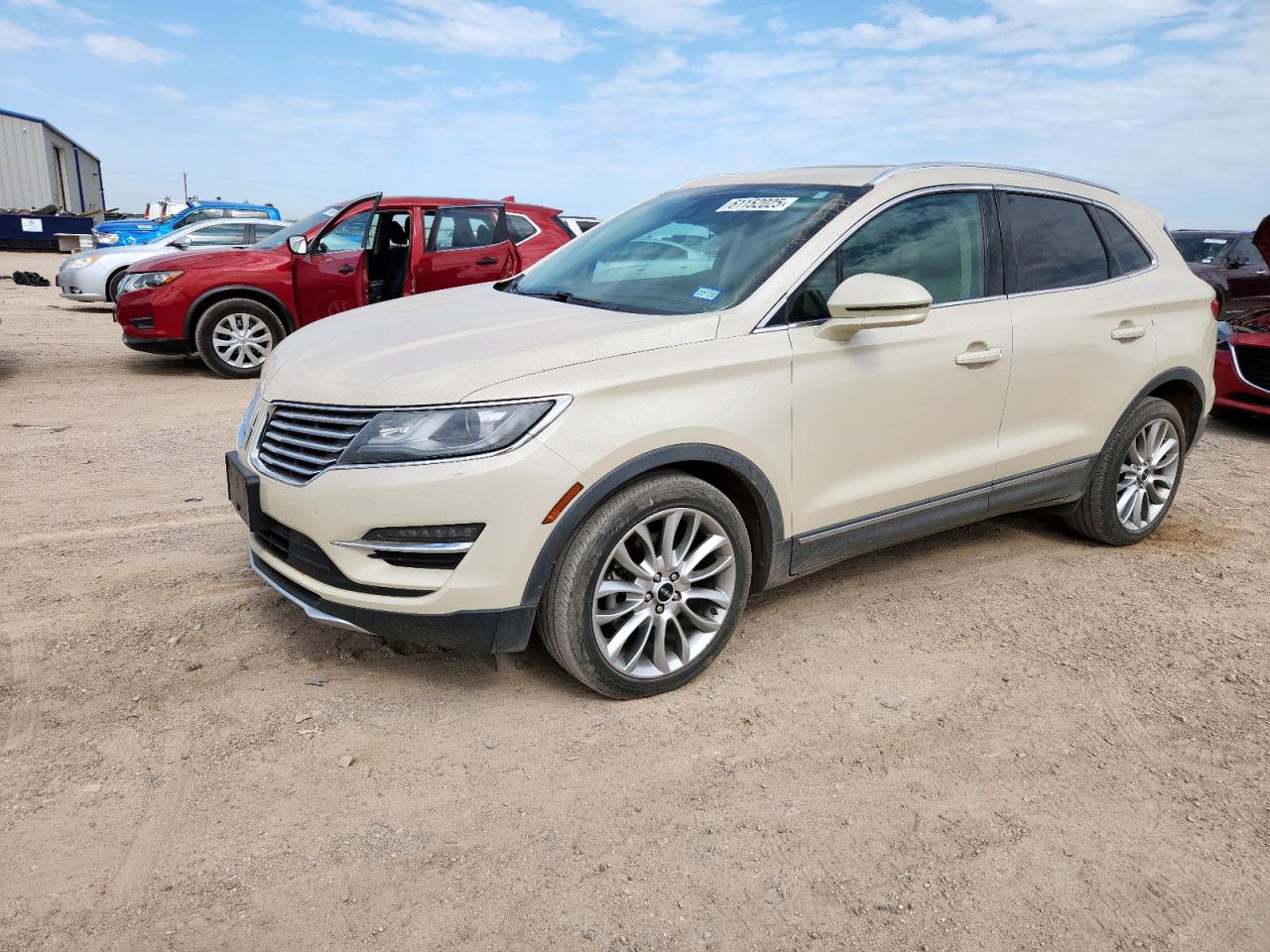 2018 Lincoln Mkc Reserve للبيع في Amarillo، TX - Hail