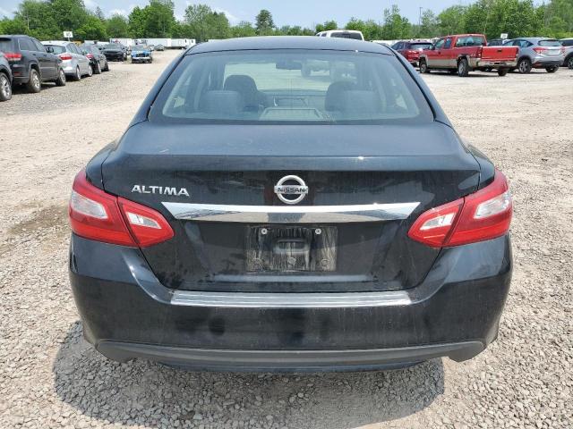  NISSAN ALTIMA 2017 Black