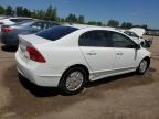 2008 HONDA CIVIC HYBRID   for sale at Copart ON - TORONTO
