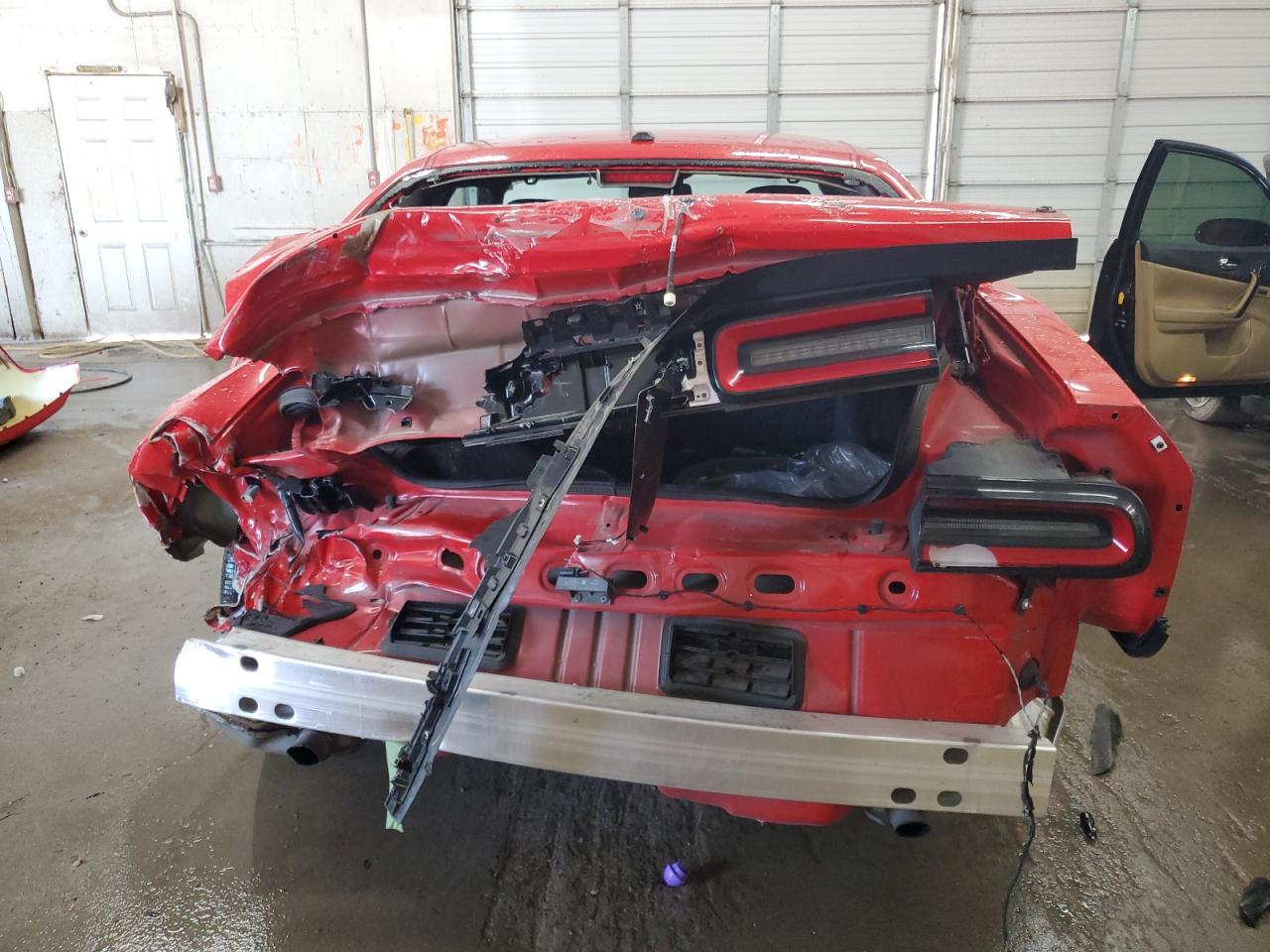 2021 Dodge Challenger Sxt VIN: 2C3CDZAG2MH597482 Lot: 61974135