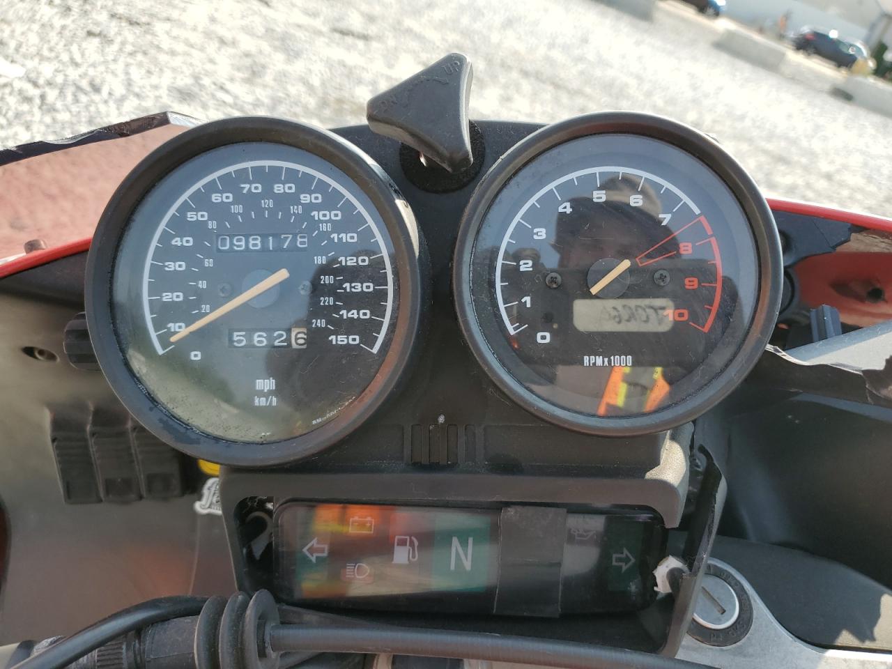 1994 BMW R1100 Rs VIN: WB1041607R0310688 Lot: 59777825
