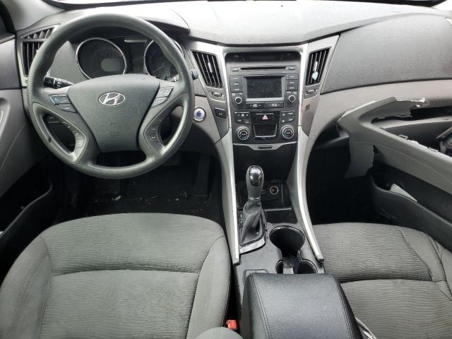  HYUNDAI SONATA 2015 Srebrny
