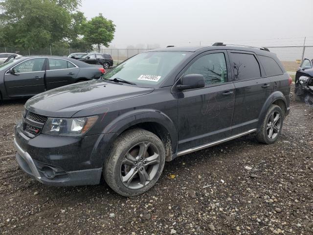  DODGE JOURNEY 2018 Чорний