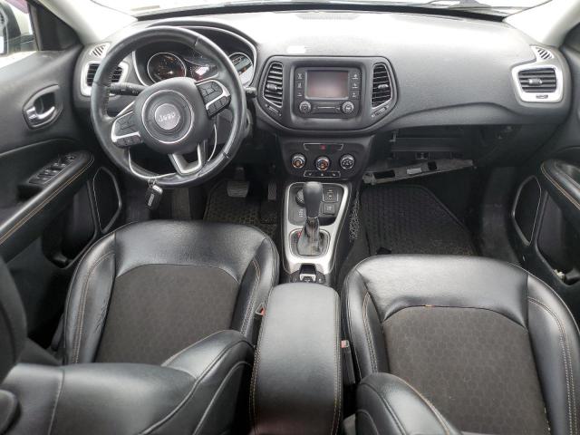  JEEP COMPASS 2018 White